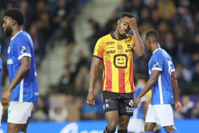 SOCCER JPL D15 KRC GENK VS KV KV MECHELEN