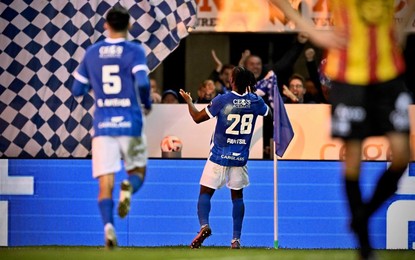 SOCCER JPL D15 KRC GENK VS KV KV MECHELEN