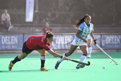 HOCKEY WOMEN DRAGONS VS GANTOISE
