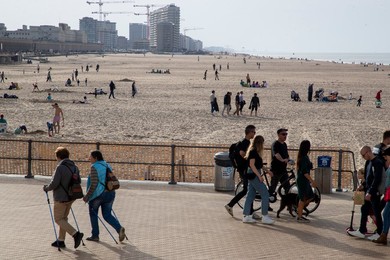 WEATHER TOURISM AT BELGIAN COAST