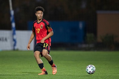 SOCCER EURO U17 QUALIF ROMANIA VS BELGIUM