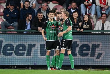 SOCCER JPL D15 KORTRIJK VS CERCLE BRUGGE