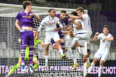 SOCCER CPL D11 BEERSCHOT VS RSCA FUTURES
