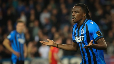 SOCCER JPL D15 CLUB BRUGGE VS OOSTENDE