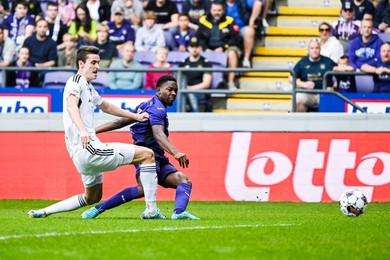 SOCCER JPL D15 ANDERLECHT VS EUPEN