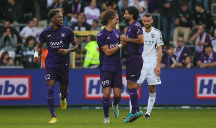 SOCCER JPL D15 ANDERLECHT VS EUPEN