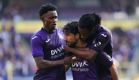 SOCCER JPL D15 ANDERLECHT VS EUPEN