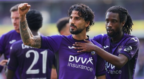 SOCCER JPL D15 ANDERLECHT VS EUPEN