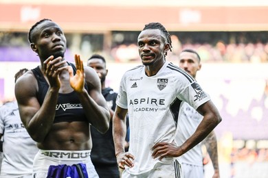 SOCCER JPL D15 ANDERLECHT VS EUPEN
