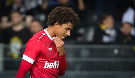 SOCCER JPL D15 CHARLEROI VS ANTWERP FC