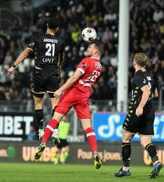 SOCCER JPL D15 CHARLEROI VS ANTWERP FC