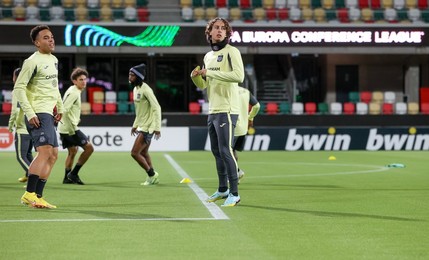 SOCCER CONF LEAGUE SILKEBORG VS RSC ANDERLECHT PREPARATIONS ANDERLECHT