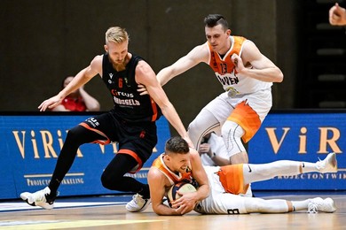 BASKET BNXT D5 LEUVEN BEARS VS BRUSSELS BASKETBALL