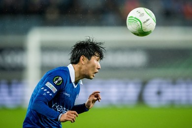 SOCCER CONF LEAGUE KAA GENT VS MOLDE FK