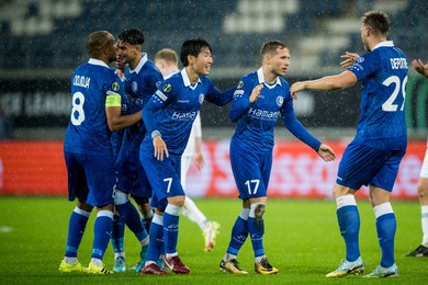 SOCCER CONF LEAGUE KAA GENT VS MOLDE FK