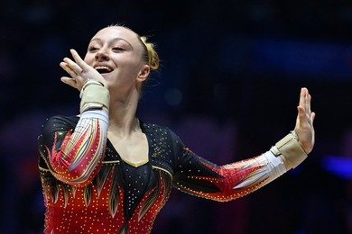 ARTISTIC GYMNASTICS WORLD CHAMPIONSHIPS DAY 6 ALL ROUND FINAL WOMEN