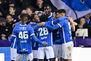 SOCCER JPL D16 KRC GENK VS SPORTING CHARLEROI