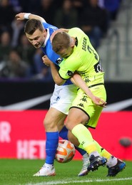 SOCCER JPL D16 KRC GENK VS SPORTING CHARLEROI