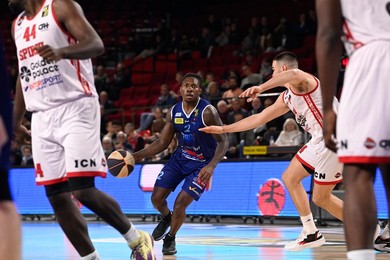 BASKET BNXT D5 SPIROU CHARLEROI VS OKAPI AALST
