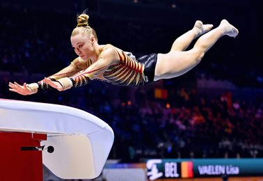 ARTISTIC GYMNASTICS WORLD CHAMPIONSHIPS DAY 8 APPARATUS FINALS