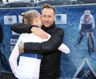 BELGIUM NAMUR CYCLOCROSS EUROPEAN CHAMPIONSHIPS WOMEN ELITE