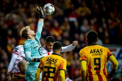 SOCCER JPL D16 KV MECHELEN VS ZULTE WAREGEM