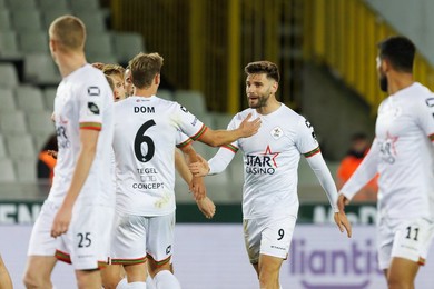 SOCCER JPL D16 CERCLE BRUGGE VS OHL