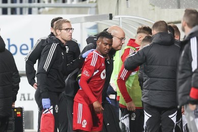 SOCCER JPL D16 EUPEN VS STANDARD LIEGE