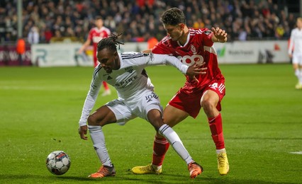 SOCCER JPL D16 EUPEN VS STANDARD LIEGE