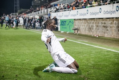 SOCCER JPL D16 EUPEN VS STANDARD LIEGE