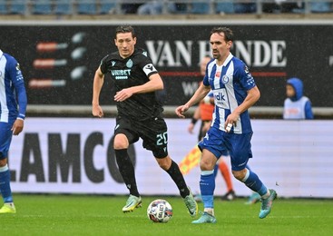 SOCCER JPL D16 KAA GENT VS CLUB BRUGGE