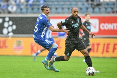SOCCER JPL D16 KAA GENT VS CLUB BRUGGE
