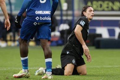 SOCCER JPL D16 KAA GENT VS CLUB BRUGGE
