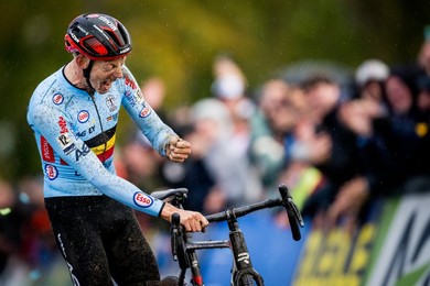 BELGIUM NAMUR CYCLOCROSS EUROPEAN CHAMPIONSHIPS MEN ELITE
