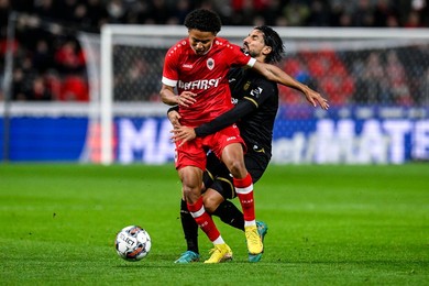 SOCCER JPL D16 ANTWERP VS RSC ANDERLECHT