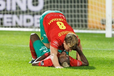 SOCCER JPL D16 KV OOSTENDE VS KV KORTRIJK
