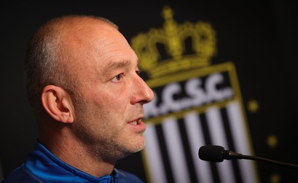 SOCCER CROKY CUP SPORTING CHARLEROI PRESS CONFERENCE