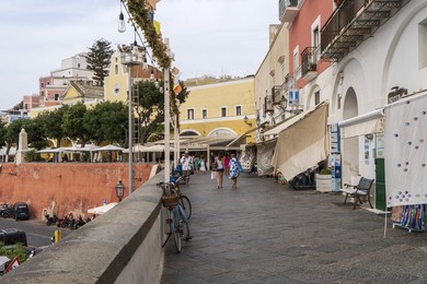 Walking around Ponza, Lazio, Italy, Europe