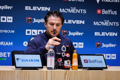 SOCCER CUP CLUB BRUGGE PRESS CONFERENCE