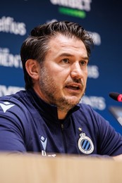 SOCCER CUP CLUB BRUGGE PRESS CONFERENCE