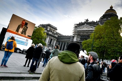 BRUSSELS GATHERING IN MY NAME COLLECTIVE