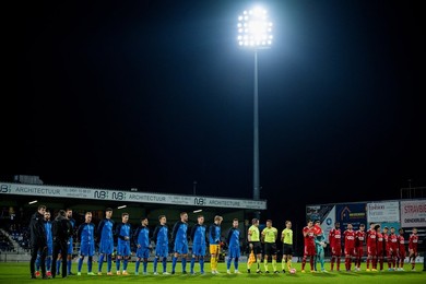 SOCCER CUP 1/16 FINAL DENDER EH VS STANDARD DE LIEGE