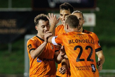 SOCCER CUP 1/16 FINAL KMSK DEINZE VS KAS EUPEN