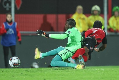 SOCCER CUP 1/16 FINAL RFC SERAING VS SPORTING CHARLEROI