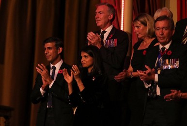 Annual Festival of Remembrance, in London