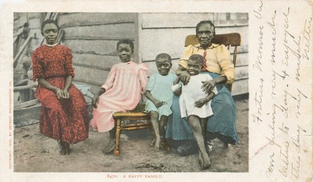A Happy Family, 1902 - 1903. Creator: Detroit Publishing Company.
