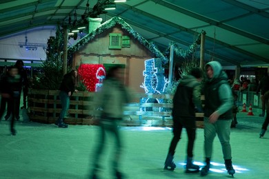 BRUSSELS CHRISTMAS MARKET ILLUSTRATIONS