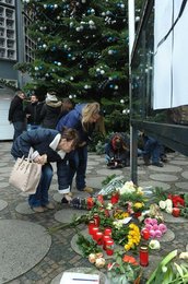 Terrorist attack on Christmas market