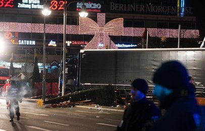 Terrorist attack on Christmas market