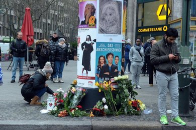 Terrorist attack on Christmas market